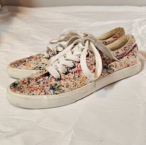 Rocket Dog Colorful Speckled Sneakers 9